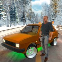 Snow Car Driving Simulator