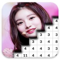 EVERGLOW Pixel Art - Kpop Colo