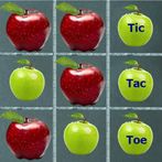 TicTacToe - pomme