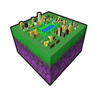 Lokicraft Block City Robo