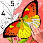 Antistress Coloring By Numbers