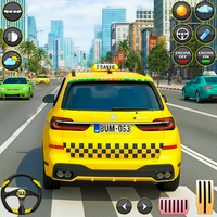 City Taxi Drive: Taxi Car Game