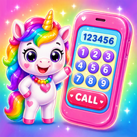 Unicorn Baby Phone Games