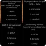 Soal Kelas 1 SD Tema 2 st 4