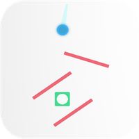 Infinite Space Ball Falling