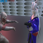 Zombie Survival Anime Funny Ap