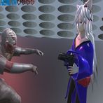 Zombie Survival Anime Funny Ap