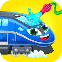 Train wash