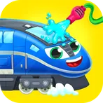 Train wash