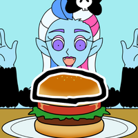 Draw Happy Monster : Fun Game