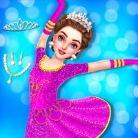 Beautiful Ballerina Girl Salon