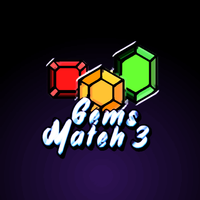Three Gems Match Game