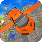 Futuristic Real Flying Car 3D