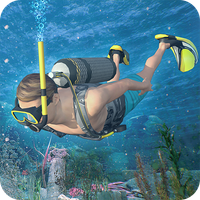 Aquaman Superhero Flying Games