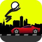StickMan - Jump on Road
