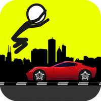 StickMan - Jump on Road