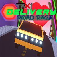TAXI DELIVERY ROAD RAGE