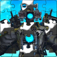 Titan Cameraman Puzzl