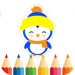 Little Penguin : Coloring