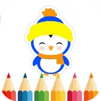 Little Penguin : Coloring