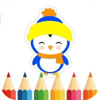 Little Penguin : Coloring