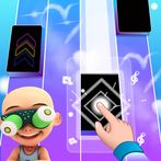 Game Upin Piano Tiles