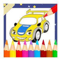 Car Coloring Books Racing