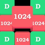 Drop And Merge Numbers - 1024 