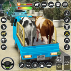 Farm Animal Game Truck Driving