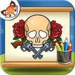 How to Draw Tattoos step by st