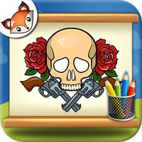 How to Draw Tattoos step by st