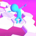 Hex Stacker
