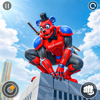 Bear Hero Security Fall Party