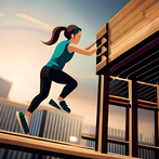 Ladder Maze Climb: Fun Ladders