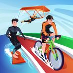 Triathlon Racer