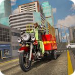 Tuk Tuk Auto Rickshaw Driver