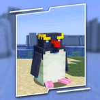 MCPE Penguin Mobs Modpack