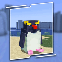 MCPE Penguin Mobs Modpack