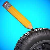 Draw Tyres 3D