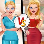 العاب تحدي تلبيس بنات بدون نت