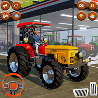 Farming Tractor 3D Game