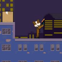 Хомяк в городе