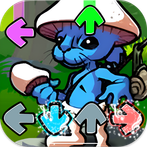 FNF vs Smurf Cat Full Mod