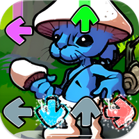 FNF vs Smurf Cat Full Mod