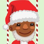 Santa Jump Game Party