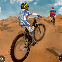 Offroad BMX Cycle Racing Games
