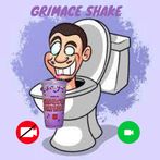 Skibidi vs Grimace Shake Call.