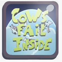 Cows Fail Inside
