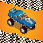 Monster Hydraulic Cars Race 3D