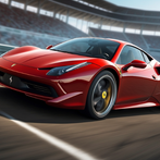 Fast Ferrari Driving Simulator